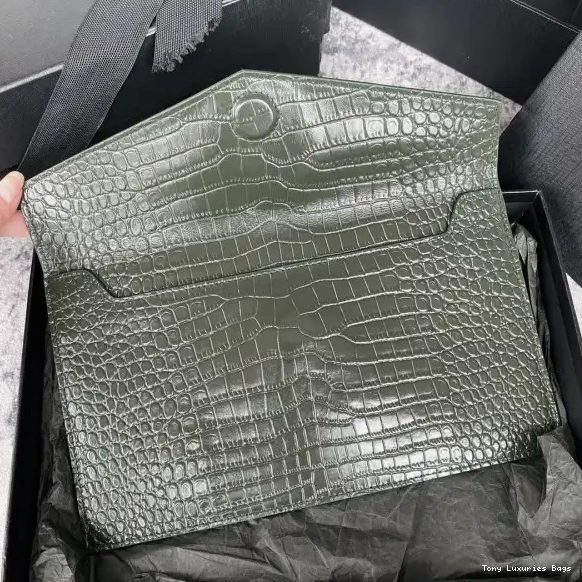 Tony Luxuries YSL POUCH-27*16*2cm UPTOWN 0524